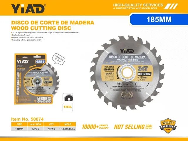 Dry diamond disc 58074