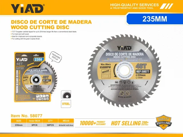 Dry diamond disc 58077