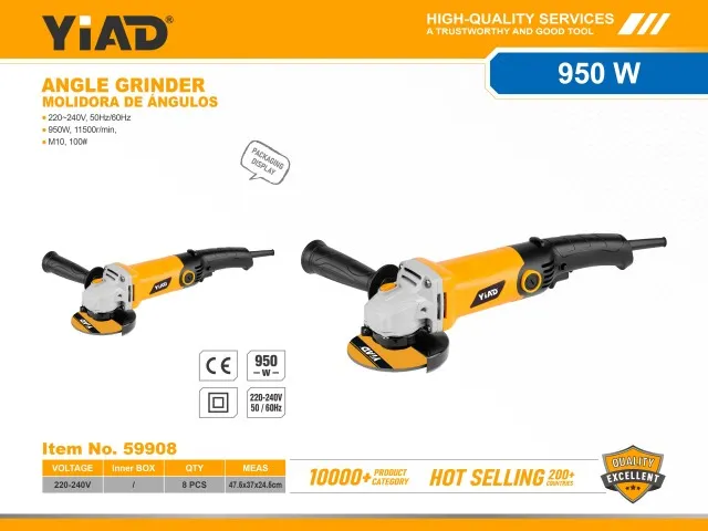 Angle Grinder 59908