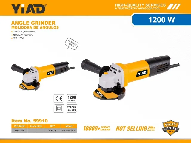 Angle Grinder 59910