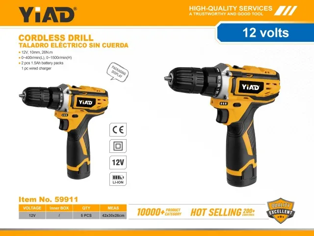 Cordless drill 59911