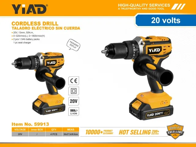 Cordless drill 59913