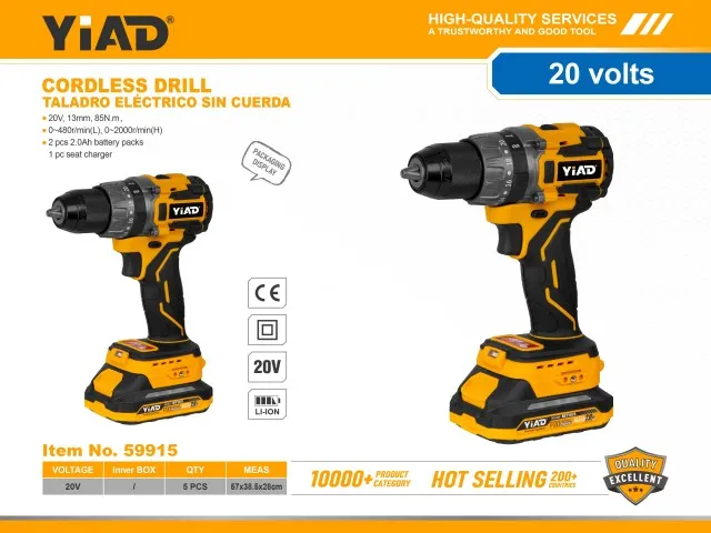 Cordless drill 59915