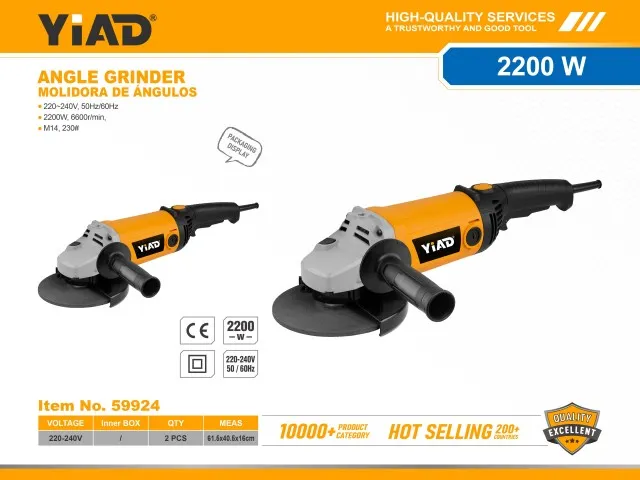 Angle Grinder 59924