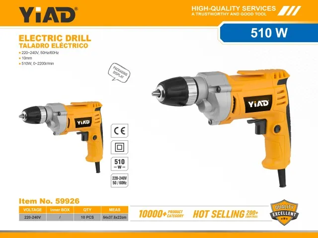 Electric drill 59926