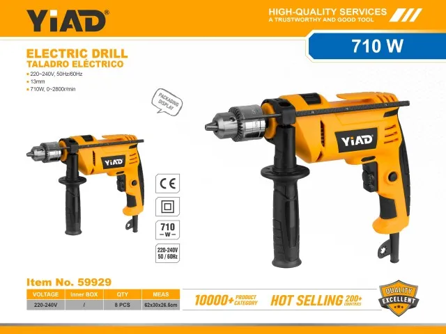 Electric drill 59929