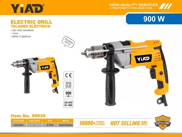 Electric drill 59930