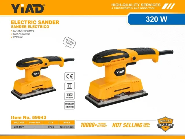 Sanding machine 59943