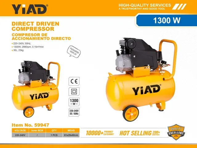 Air Compressor 59947