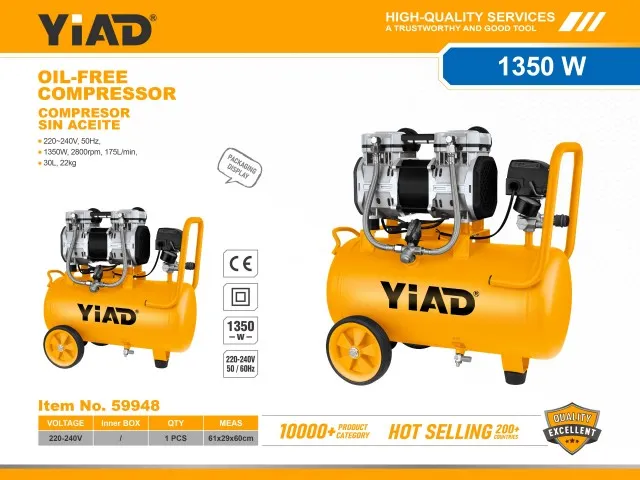 Air Compressor 59948
