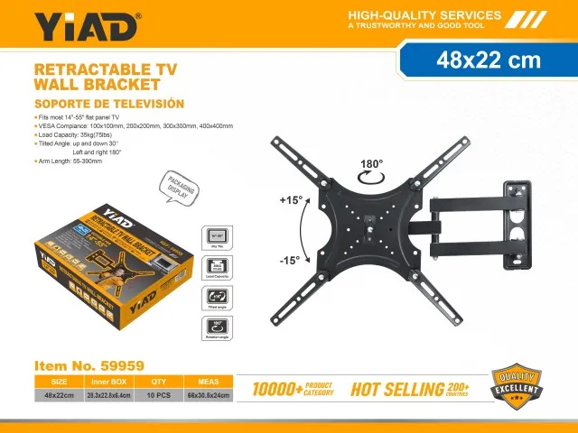 TV bracket 59959