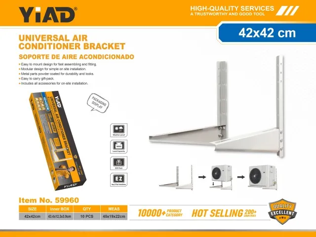 Air conditioner bracket 59960