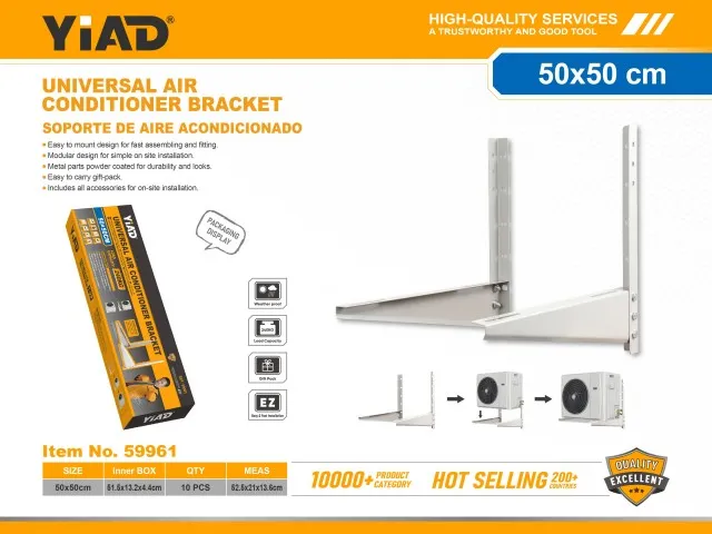 Air conditioner bracket 59961