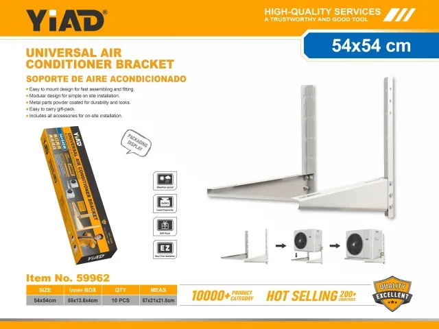 Air conditioner bracket 59962