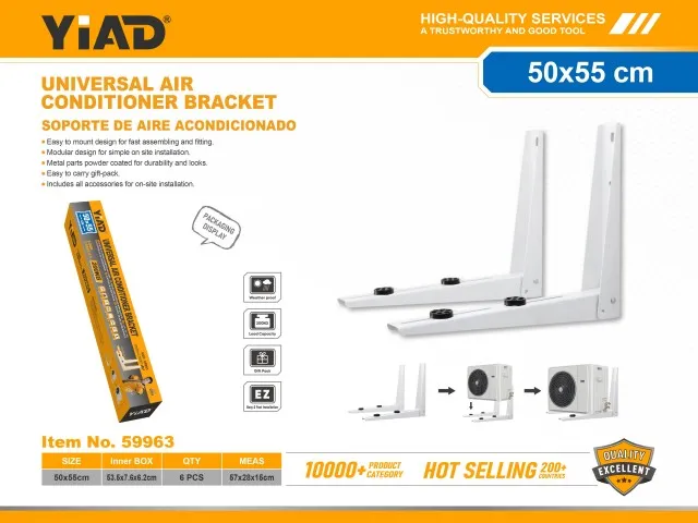 Air conditioner bracket 59963