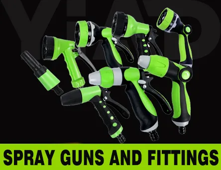 Spray Guns and Fittings