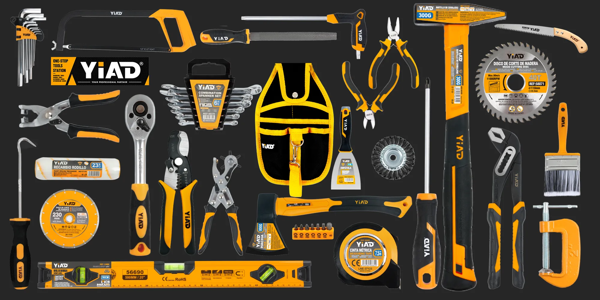 30 Hardware Tools Commonly Used by Carpenters