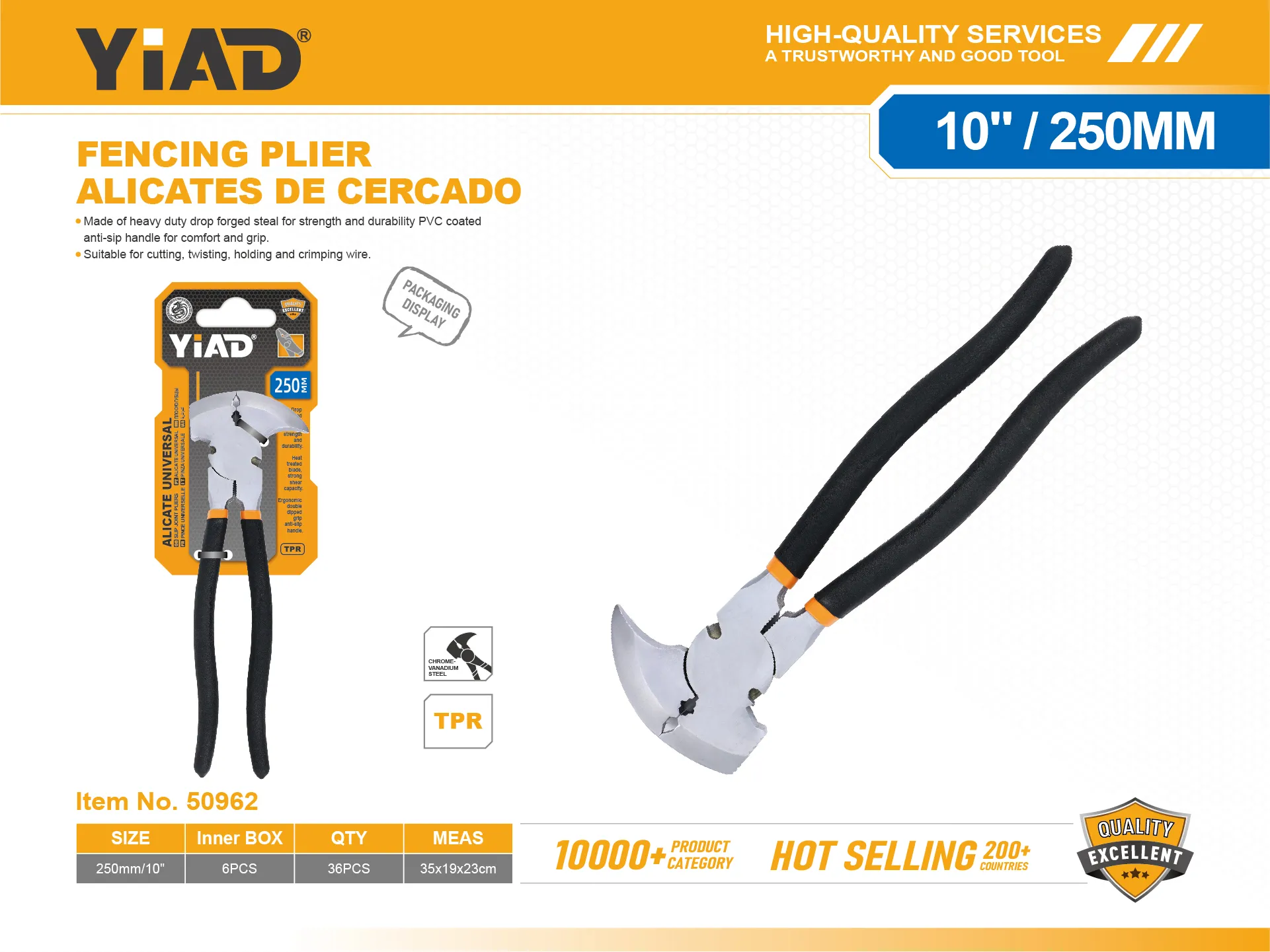Fencing Plier 50962
